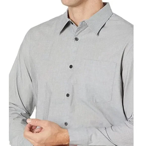 NWT Calvin Klein The Stretch-Cotton Shirt - Picture 4 of 12